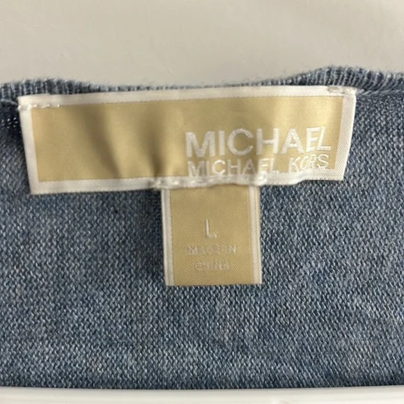 Michael Kors Blue Tunic - Large - Picture 2 of 2